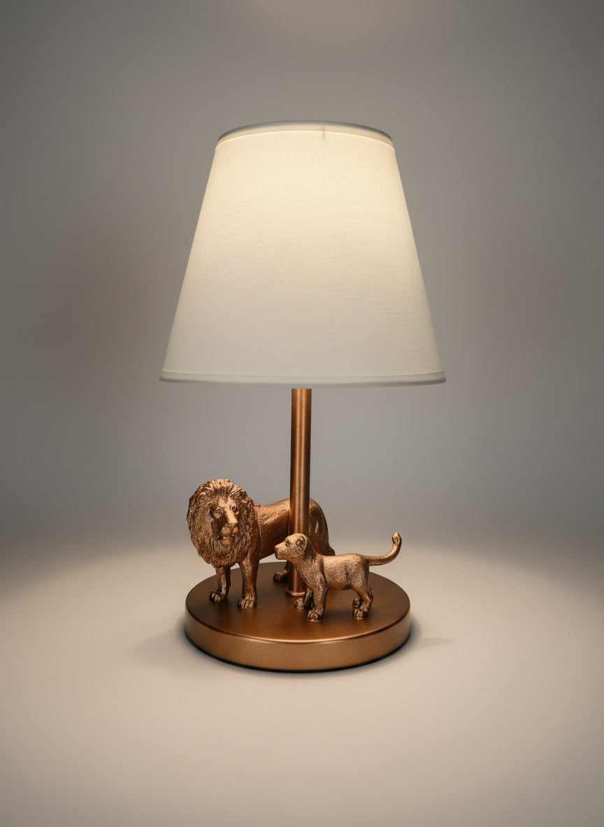 Kinderlampe small light, guarded by strength