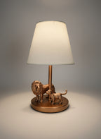 Kinderlampe small light, guarded by strength