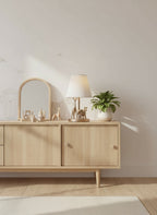 Kinderlampe three hearts learning the world