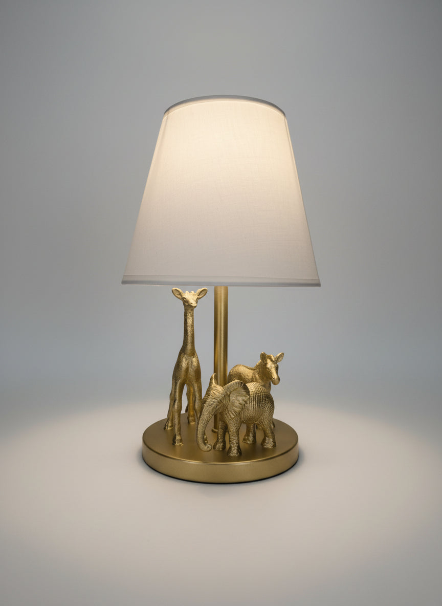 Kinderlampe three hearts learning the world