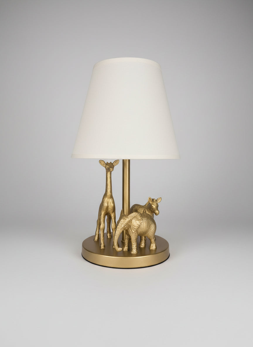 Kinderlampe three hearts learning the world