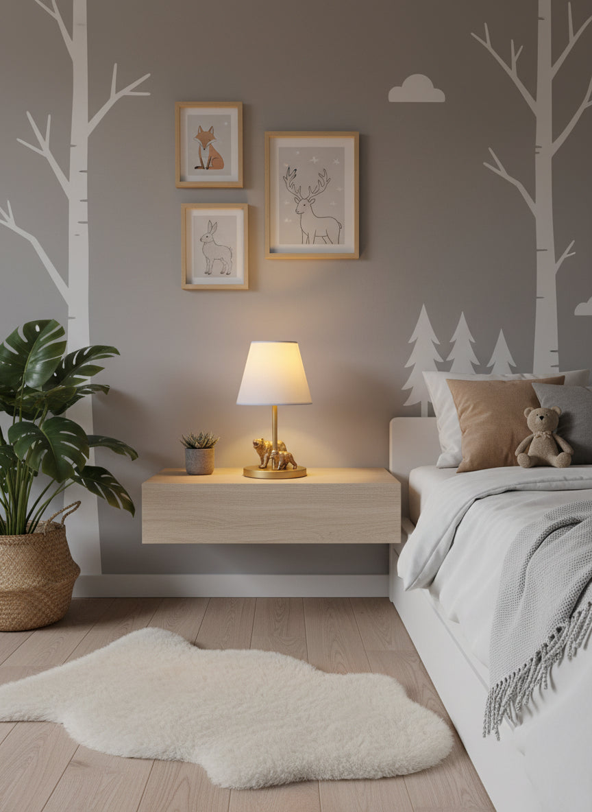 Kinderlampe where your heart finds home