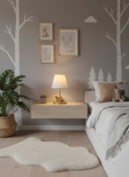 Kinderlampe where your heart finds home