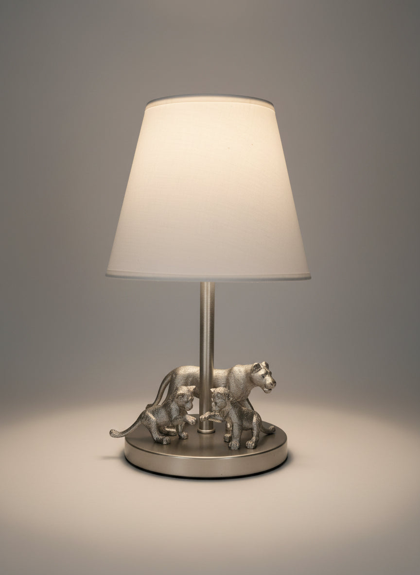 Kinderlampe two spirits rising under her light