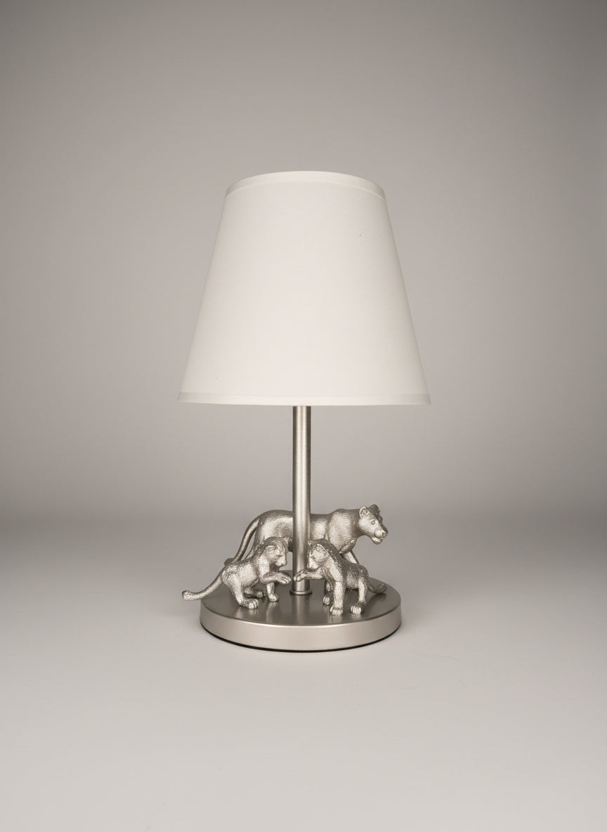 Kinderlampe two spirits rising under her light