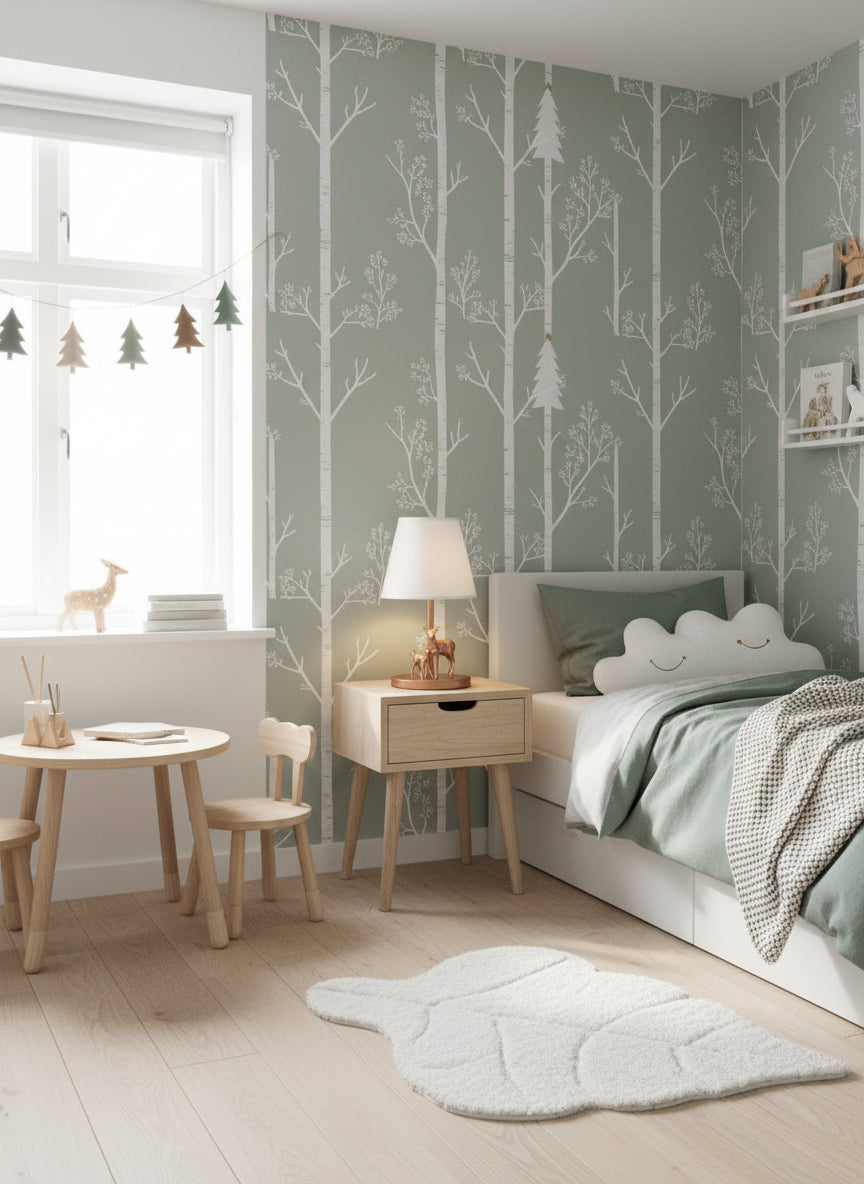 Kinderlampe born to grow beside you