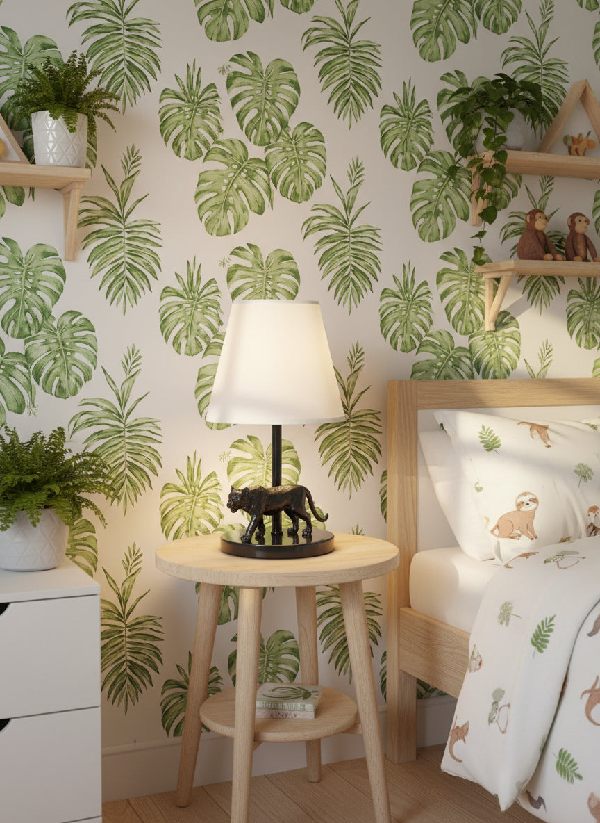 Kinderlampe night stripes, brave soul