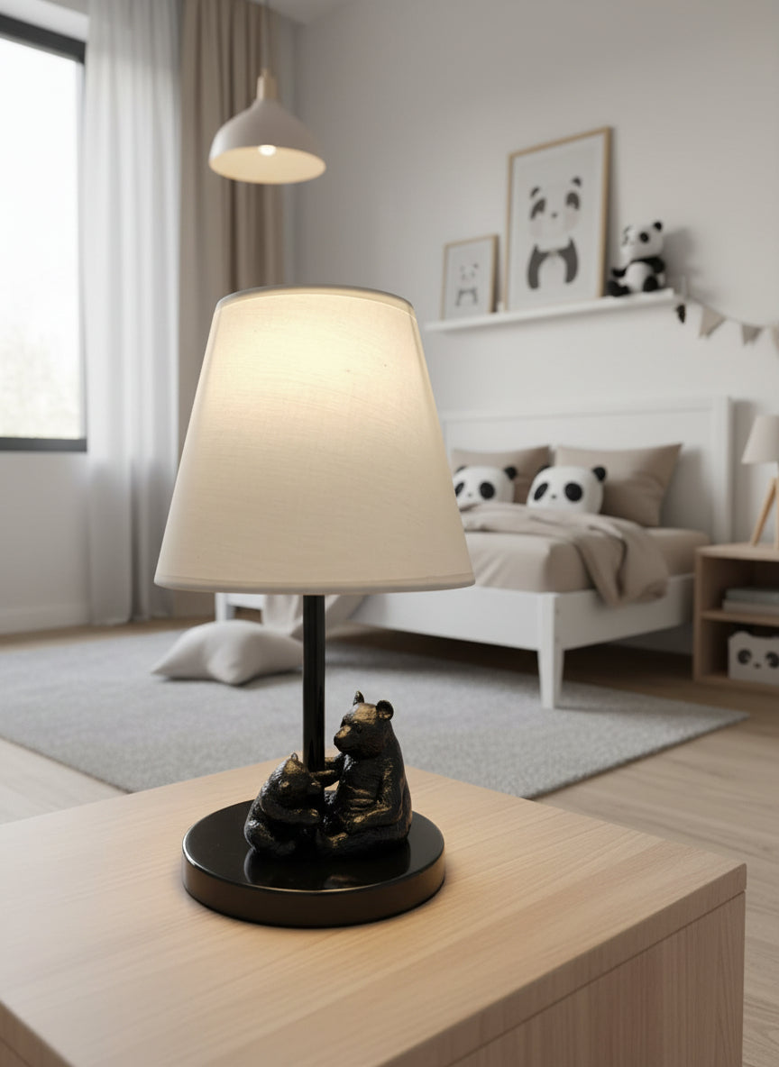 Kinderlampe together, nothing feels too big