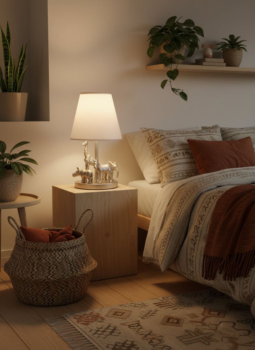 Kinderlampe little hearts of the savanna