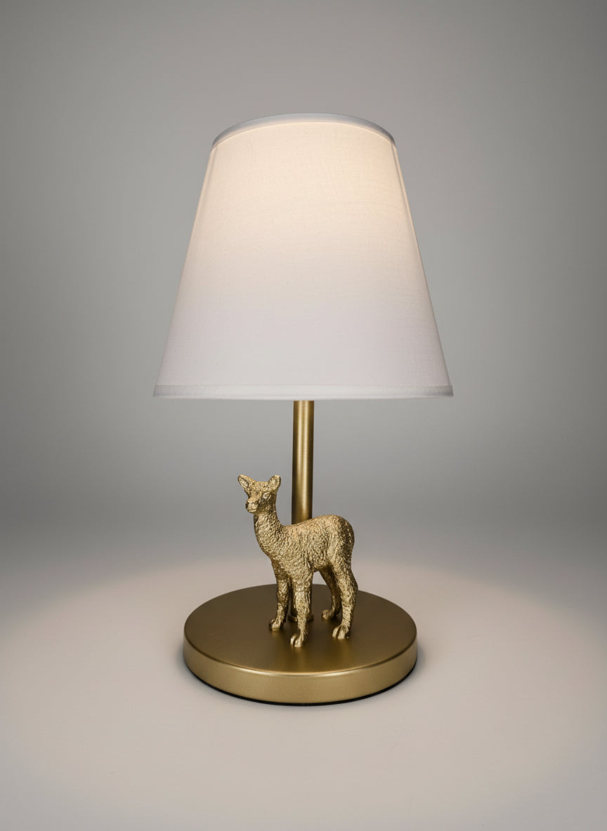 Kinderlampe golden and brave