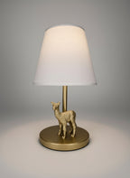 Kinderlampe golden and brave