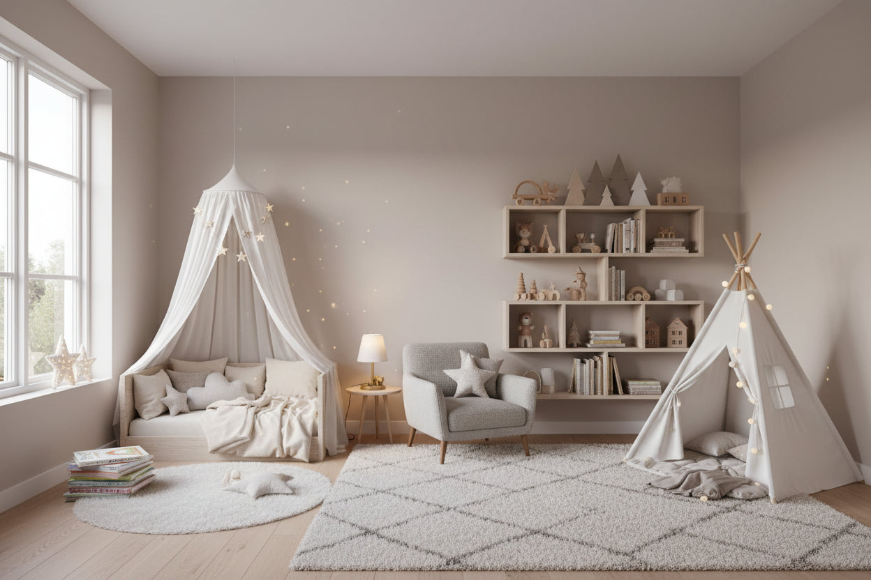 Kinderlampe here with you