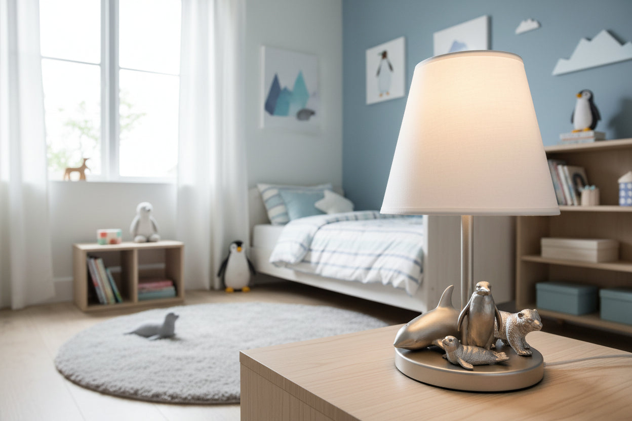 Kinderlampe love is stronger than ice