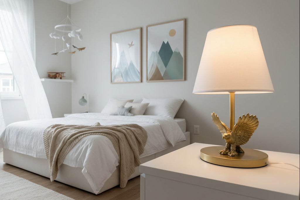 Kinderlampe freedom begins the moment you believe in it