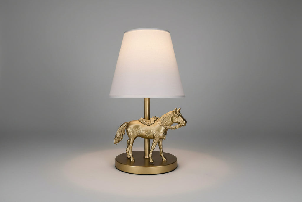 Kinderlampe the saddle knows the way