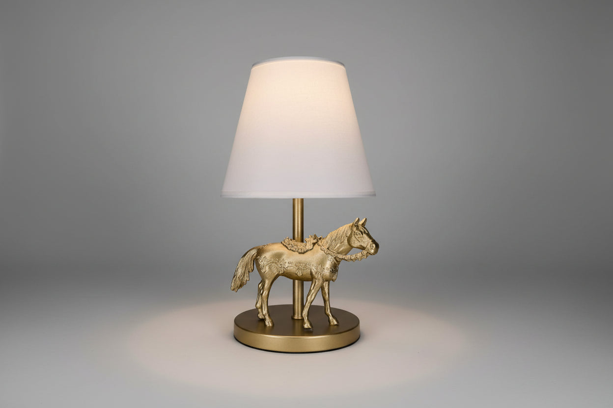 Kinderlampe the saddle knows the way