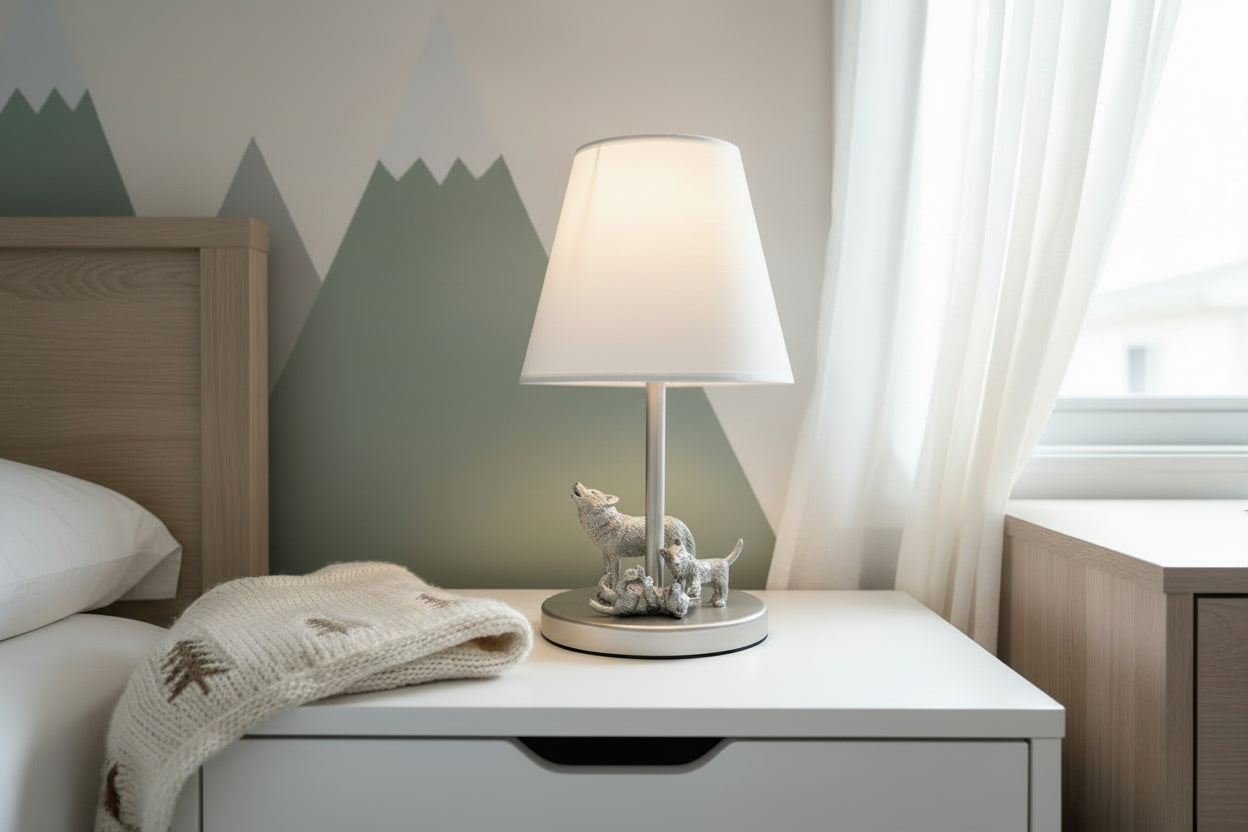 Kinderlampe mother of moonlight