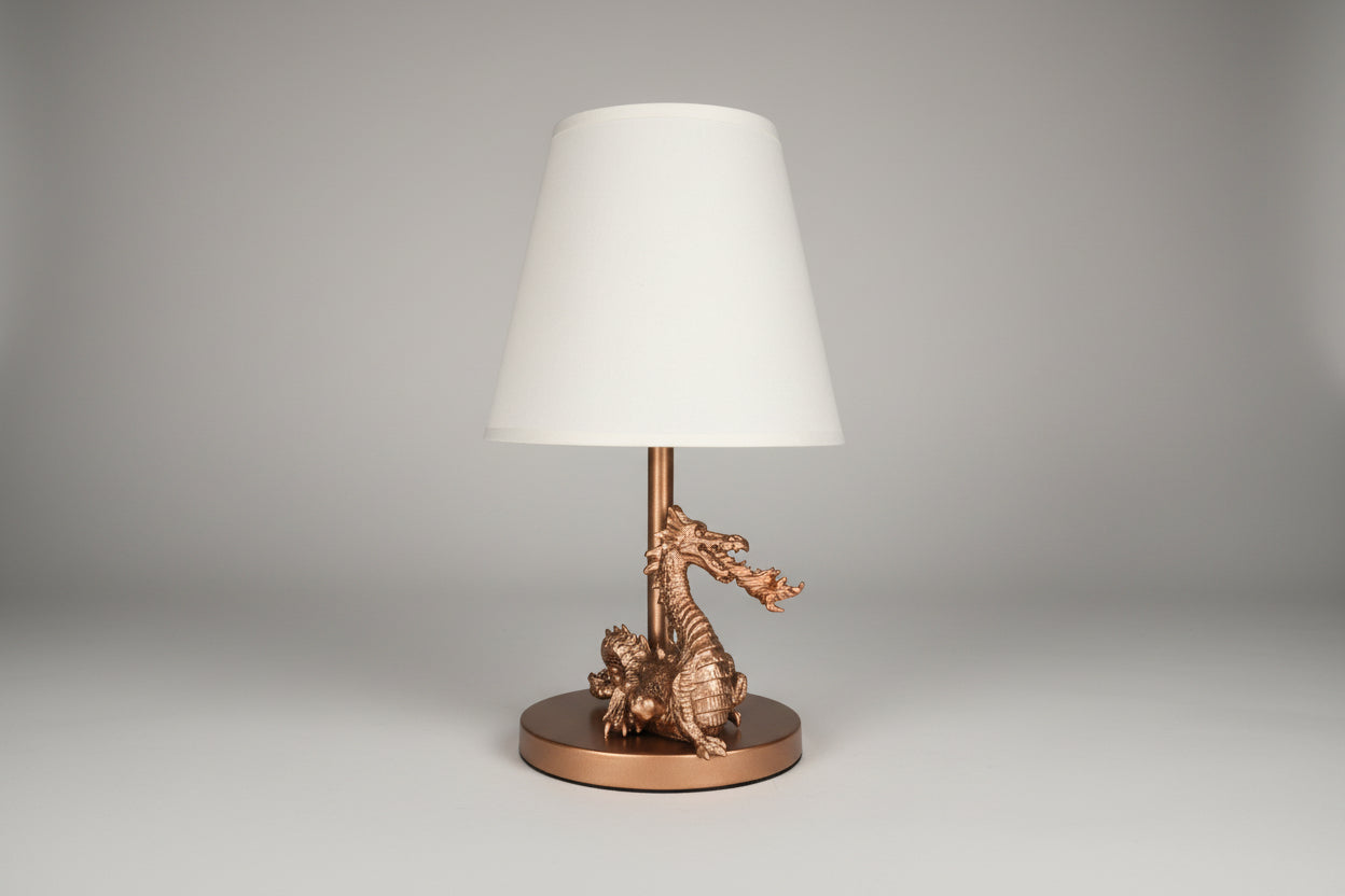 Kinderlampe when fire becomes light