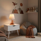 Kinderlampe when fire becomes light