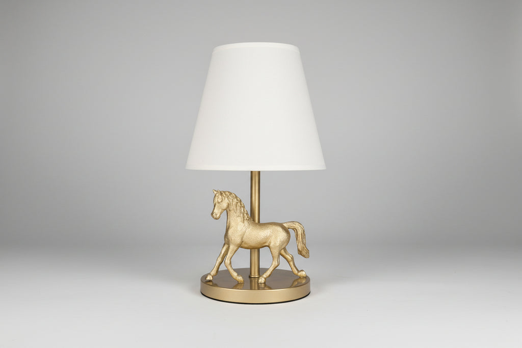 Kinderlampe golden calm