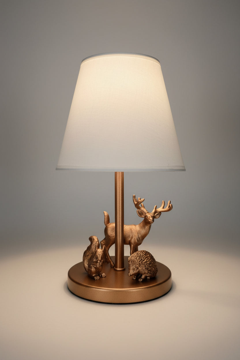 Kinderlampe quiet friends of the woods