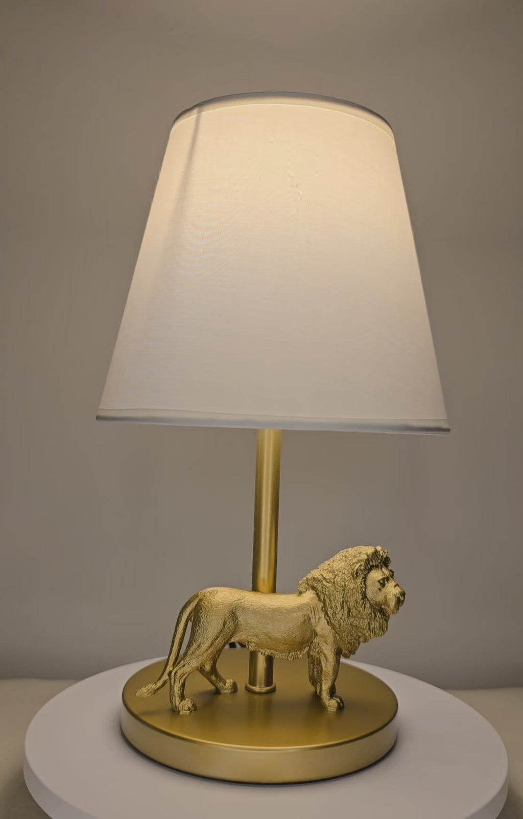 Kinderlampe goldborn majesty