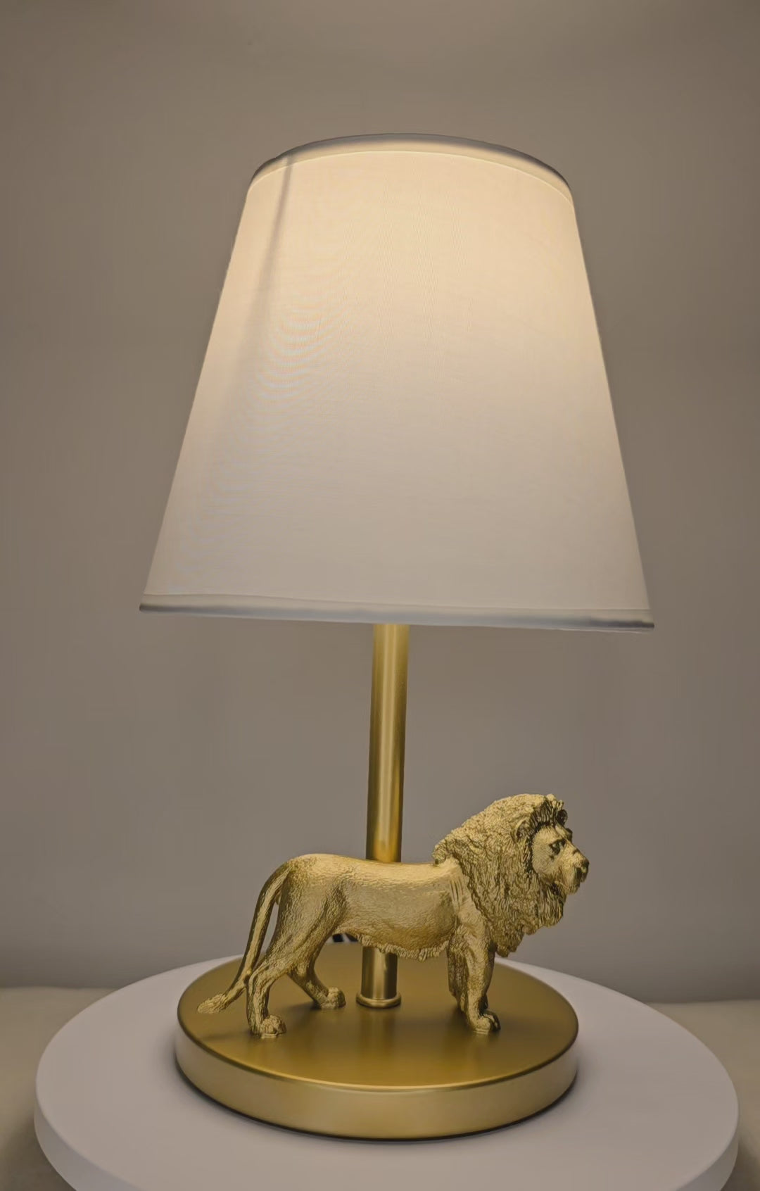 Kinderlampe goldborn majesty