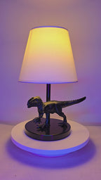 Kinderlampe ruled by roar
